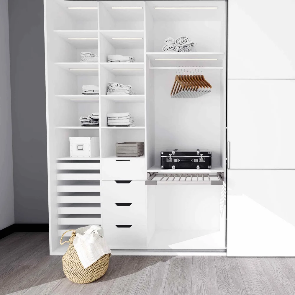 Wardrobe Pull Out Trousers Rack Wholesale Wardrobe Pull Suppliers