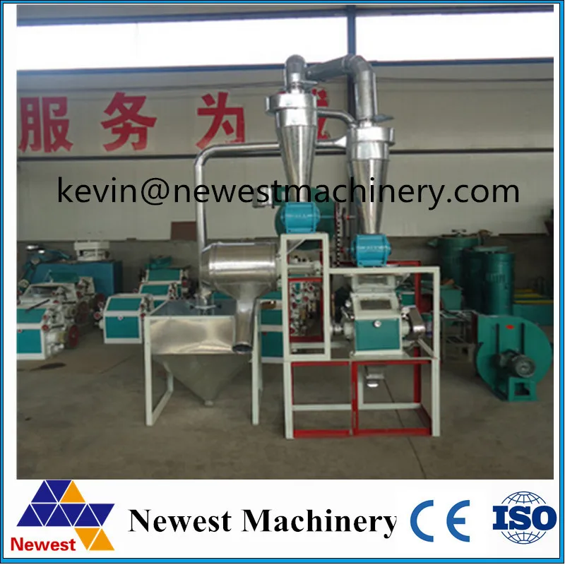 Automatic Industrial Corn Flour Production Line/wheat Flour Machinery