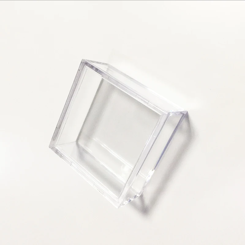 

Clear acrylic rectangle storage box, Transparent