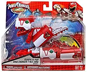 power rangers dino super charge morpher