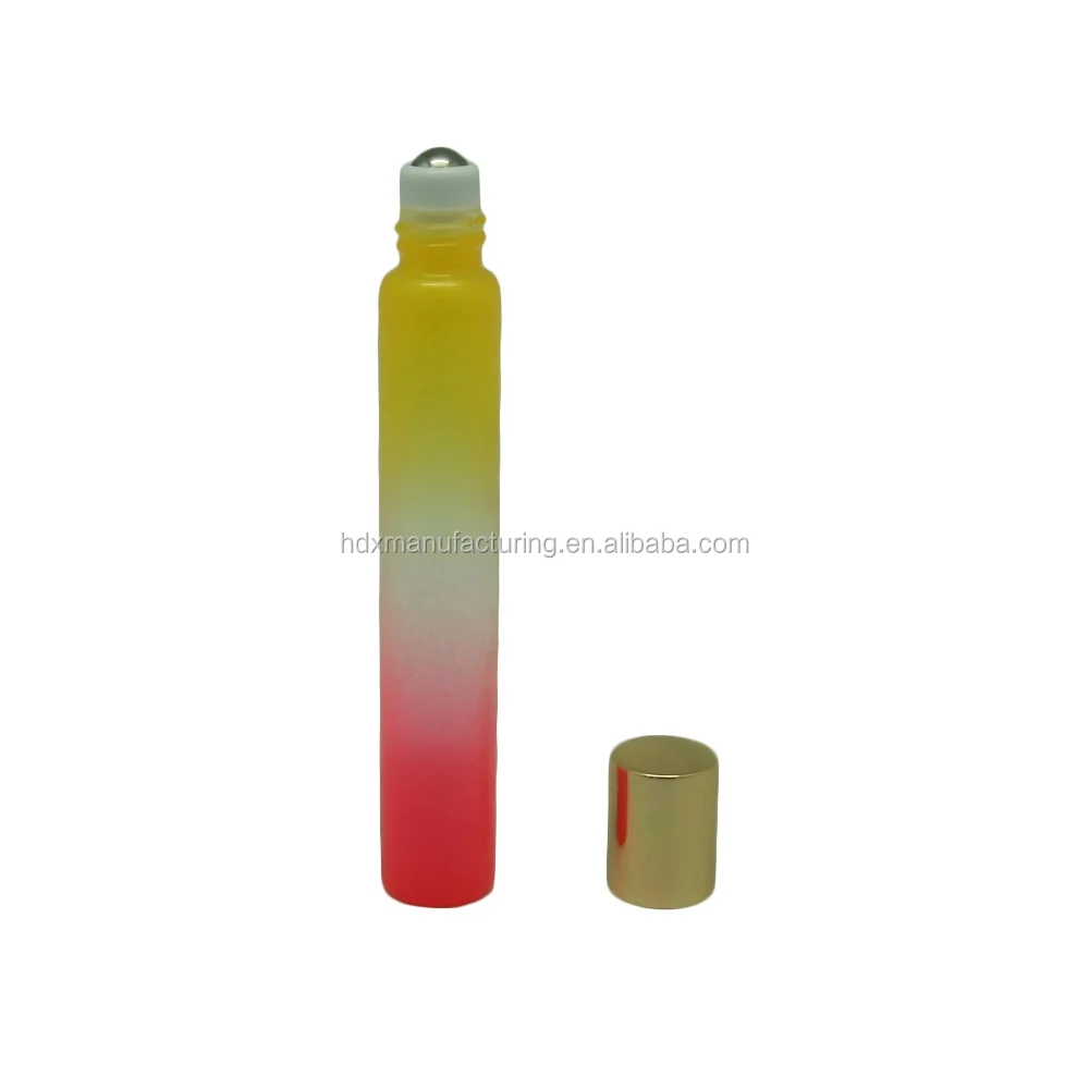 10ml Roll On Glass Gradient Perfume Bottle Fine Mist Sprayers