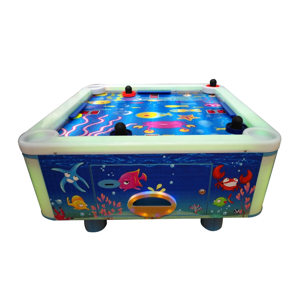 Hot Selling 4 Person Air Hockey Table 4 Players Air Hockey Table 4p