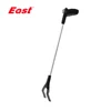 East Long handle Pick up clamp and grabber for litter and higher up objects