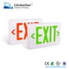 LED Emergency exit only sign led abs housing single faces green or red letter