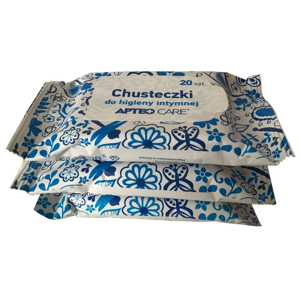 
Best Choose Female Sterilization Hypoallergenic Gynecologist Wet Feminine Wipes individual wrapped femimine wipes 