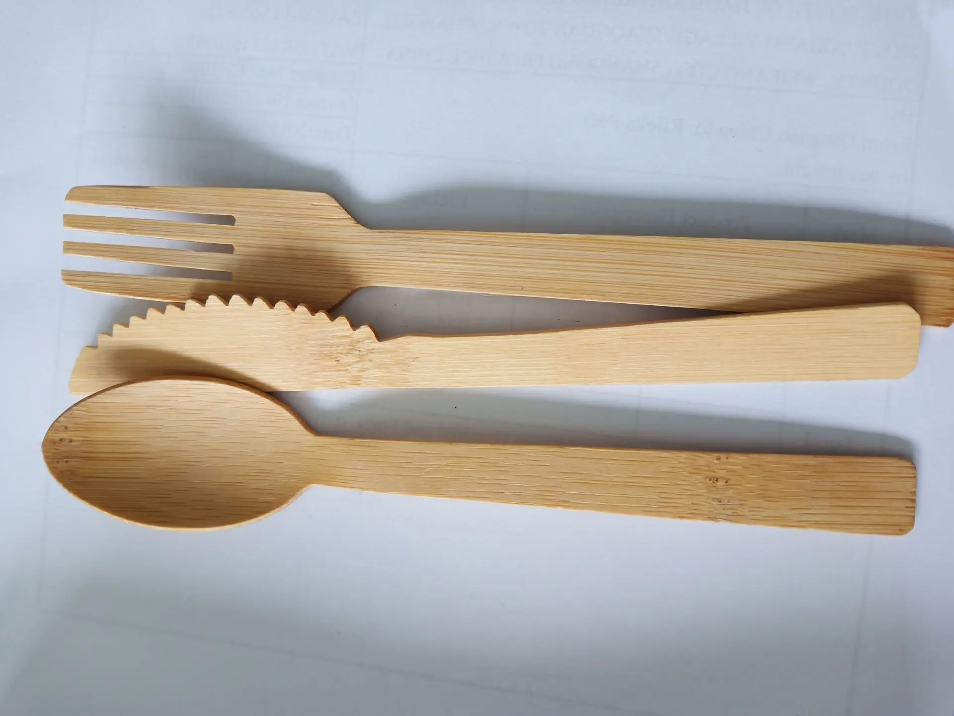 Disposable Bamboo Cutlery Spoon Fork And Knife Factory Buy Disposable