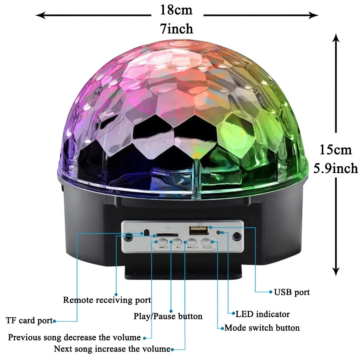 Подключи диско шар. Диско шар. Схема диско шара музыкального. Mp3 led Magic Ball Light. Пульт от диско шара.