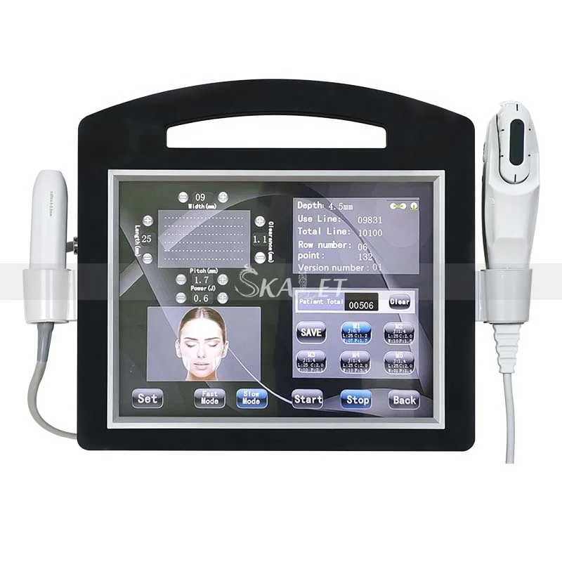 

Korea technology ultrasound hifu 3d 4d body slimming machine face lifting with best effects