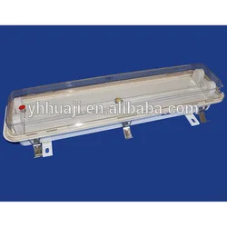 fluorescent light with emergency