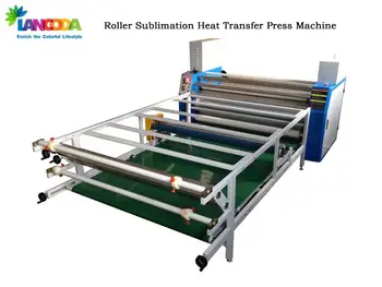 fabric heat press machine