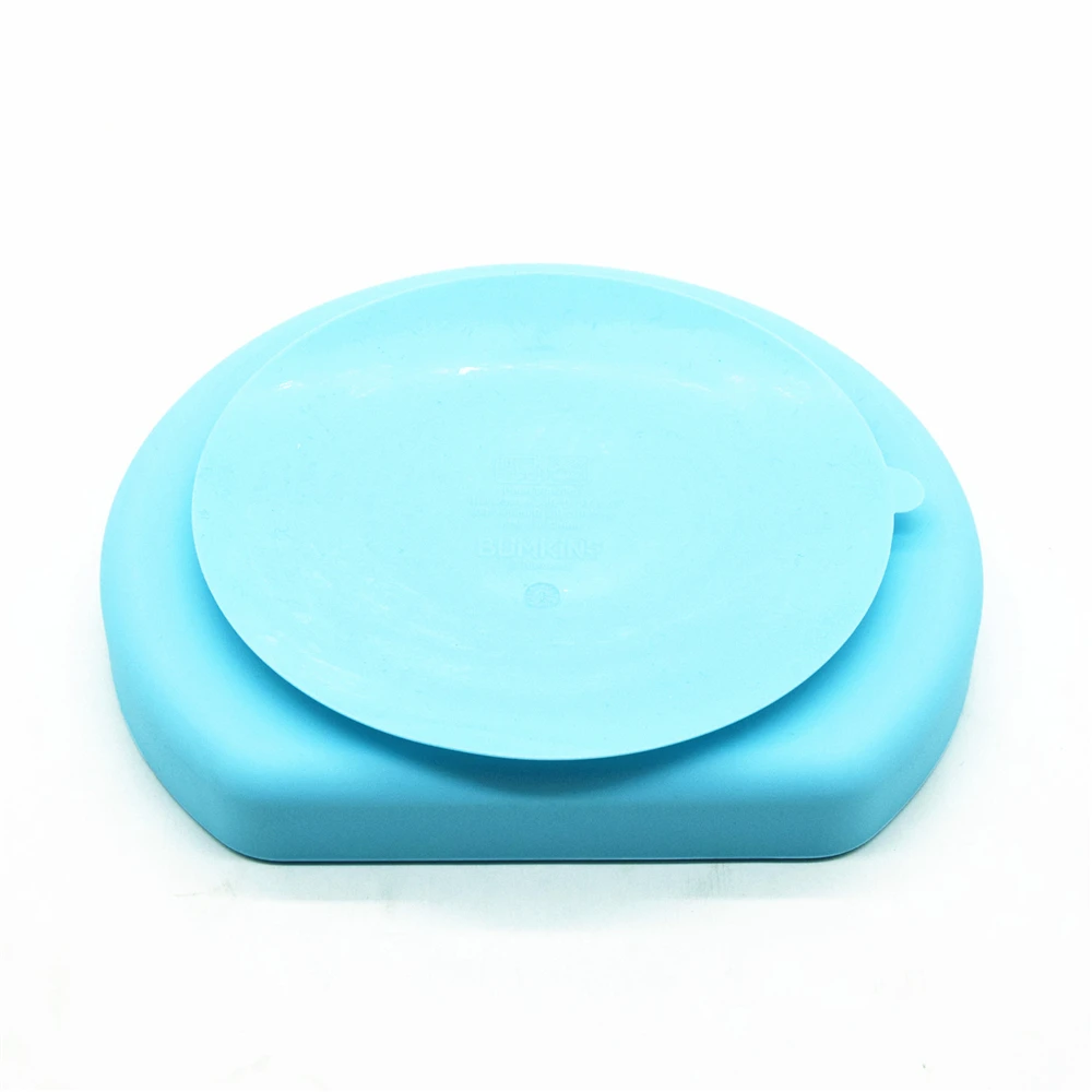 Fda/lfgb Certified Baby Silicone Placemat Plate,Kids Table Placemat