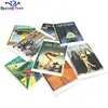 Full Color Offset Printed digital greeting card custom postcards in low price