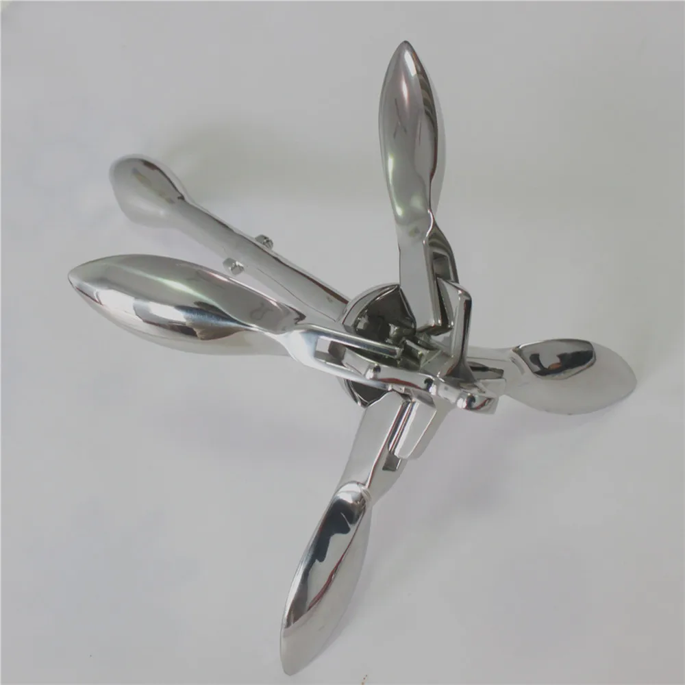 Stainless Steel Marine Boat Folding Anchor