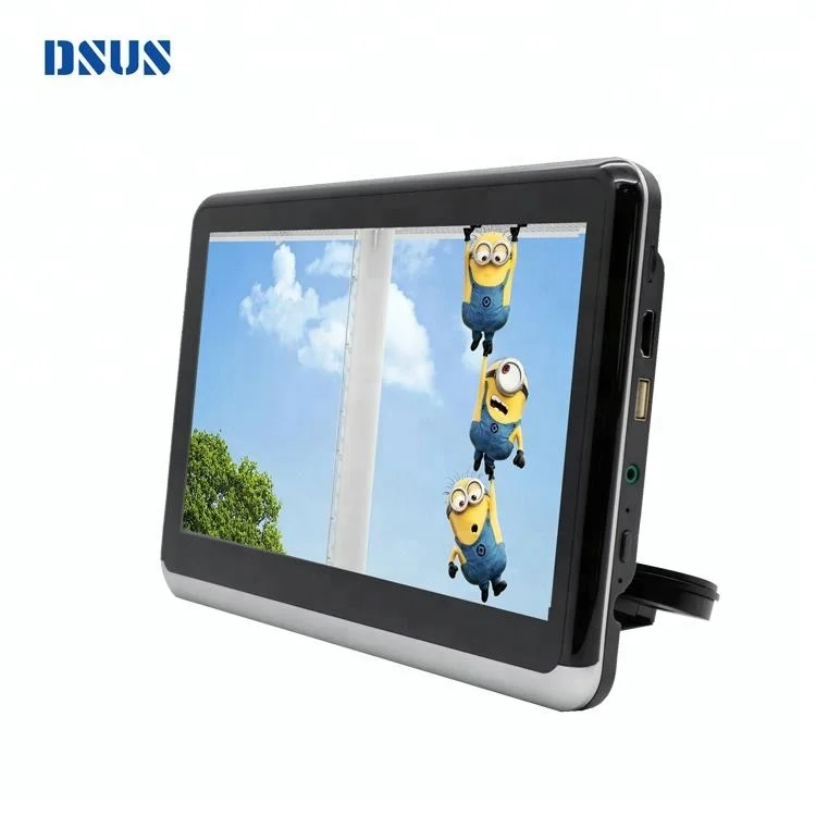 10.1 inch large screen android car+video dvd player removable head rest dvd for car headrest monitor android car+dvd+player