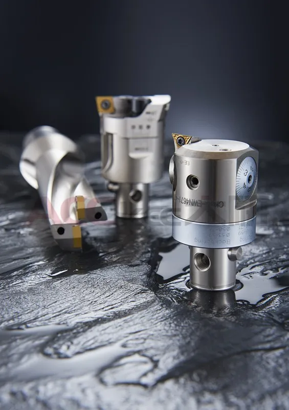 Ewn Finish Adjustable Precision Milling Machine Micro Boring Head Set