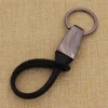 Promotional gifts custom leather menu Denmark keychain