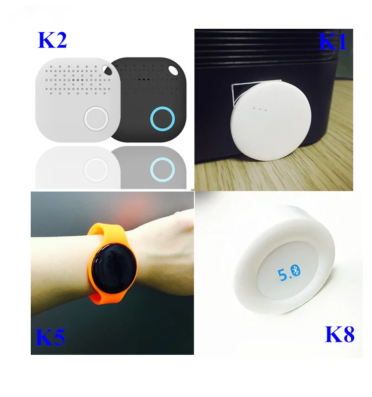 Wearable Bluetooth And Gps Beacon Gateway Receiver With Temperature And