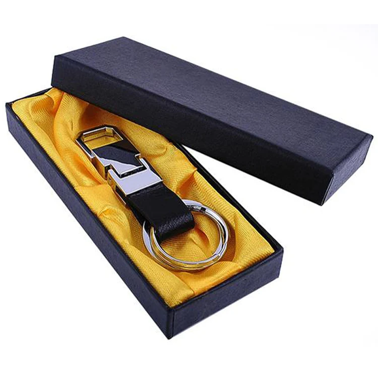 

Wholesale Luxury Keychain Advertising Gifts Leather Key Ring Keychain, As the picture