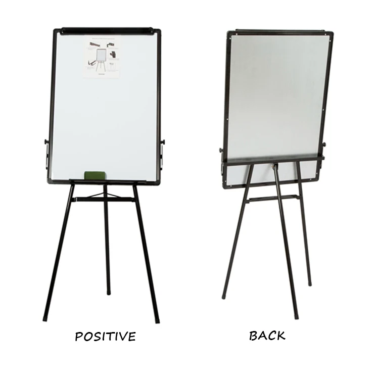 White Board Stand Flip Chart Tripod Office White Board With