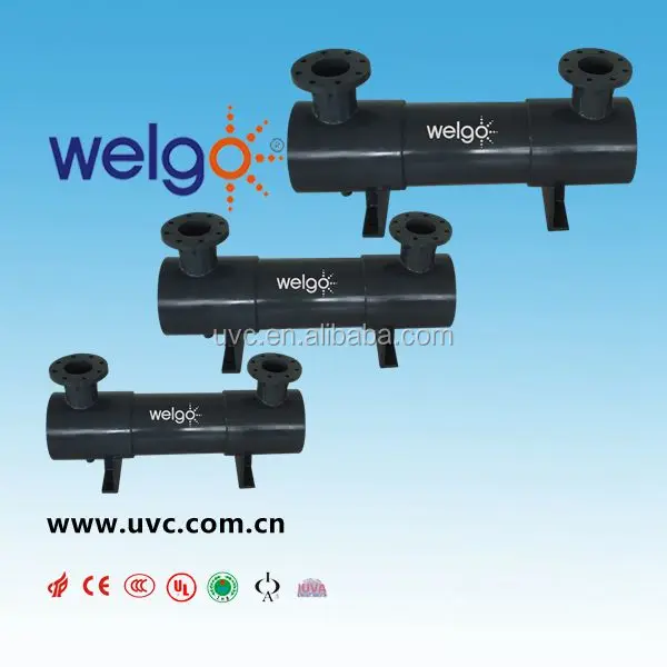 
PVC UV Sterilier /Horizontal water filter Ultraviolet/ Sea Water and waste water treatment 