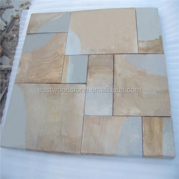 
Multicolor Sandstone patio for sale 