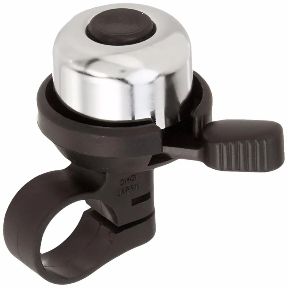 Metal Ring Handlebar Bell Sound for Bike Bicycle Black Easy to install