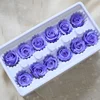 Arrangement using eternal flowers tiny 2-3cm preserved roses head