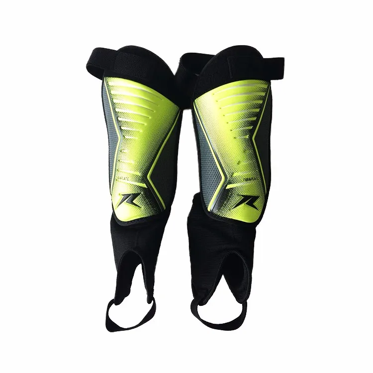 high flexible neo yellow comfortable shin guard