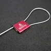 Factory wholesale security adjustable wire cable seal for containers