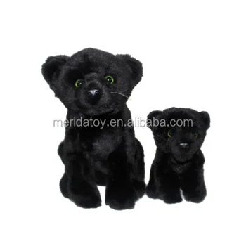 black panther teddy bear