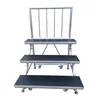 Aluminum Folding Chorus Stage School portable foldable Stage