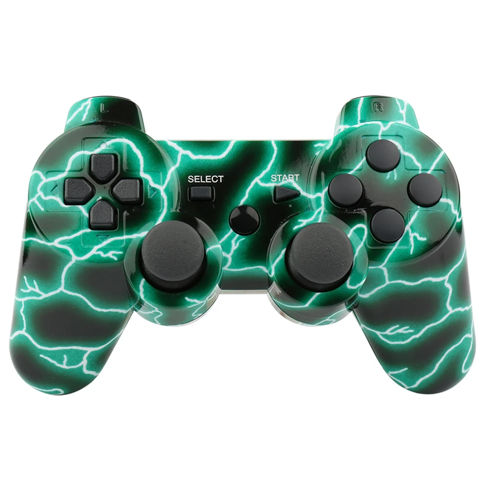 

Wireless gamepad controller for ps3 Joysticks for PS3, Custom colors