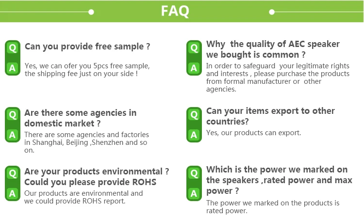 3 inch 4 ohm 3 w professional multimedia speaker home loud speaker