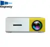 YG300 The Most Popular Small LCD Low Price Mini Projector With Battery Inside Black Colour