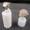 Acrylic jewelry ring display stand of jewelry frame transparent ring display props display