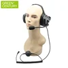 Heavy Duty Two Way Radio Headset HRE-5051 with excellent noise cancellation function