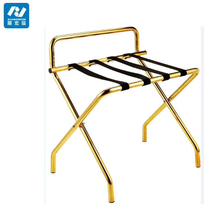 Metal Folding Gold Luggage Racks For Hotels Buy Metal Folding Luggage