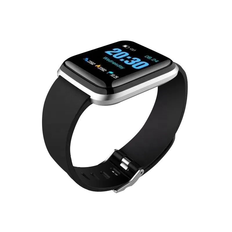 

2019 New Smart Bracelet Color Screen Fitness Tracker Sport IP68 Waterproof Remote Control Smart band for Android iOS