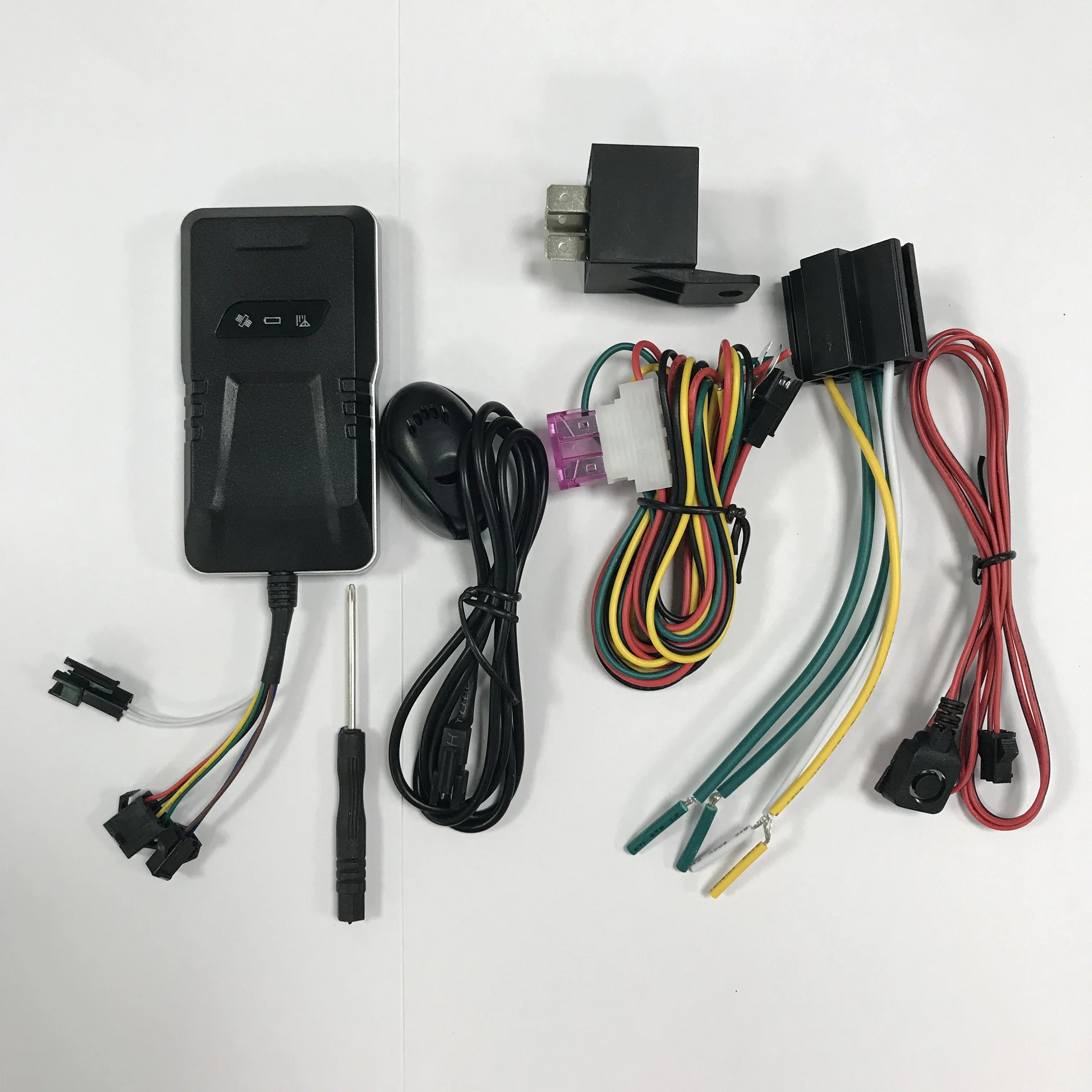 New arrival Waterproof IP65 GSM GPS Tracker with SOS Microphone