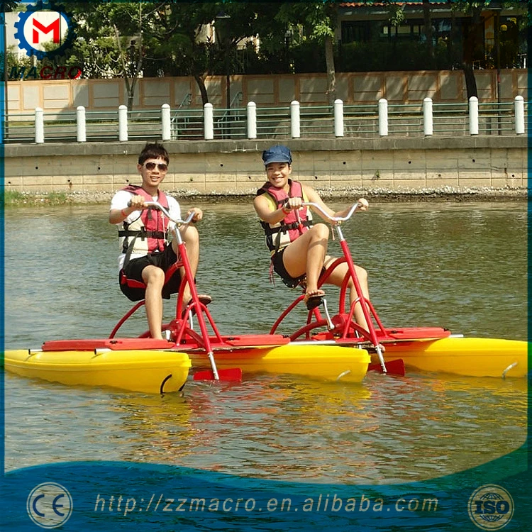paddle bike for water
