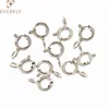 Low price wholesale spring ring clasps