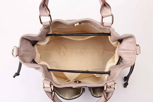 4394-Custom high quality ladies handbags woman carteras wholesale china