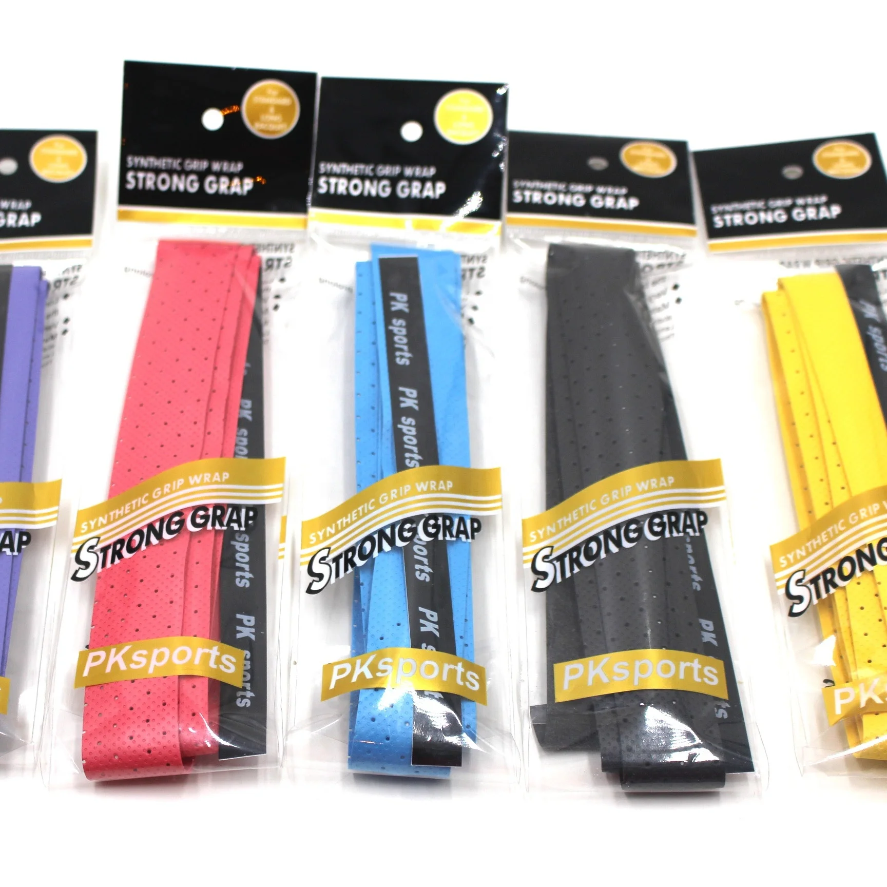 

10pcs Tennis Badminton Racket Overgrips Anti-skid Sweat tape Absorbed Racquet OverGrip Fishing Skidproof Sweat Band grip, Red, purple, yellow, black, blue
