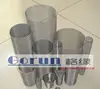 stainless steel wire wrapped well pipe strainer filter
