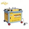 Professional Manual Metal Bending Machine Tools / Rebar Bender and Cutter Machine