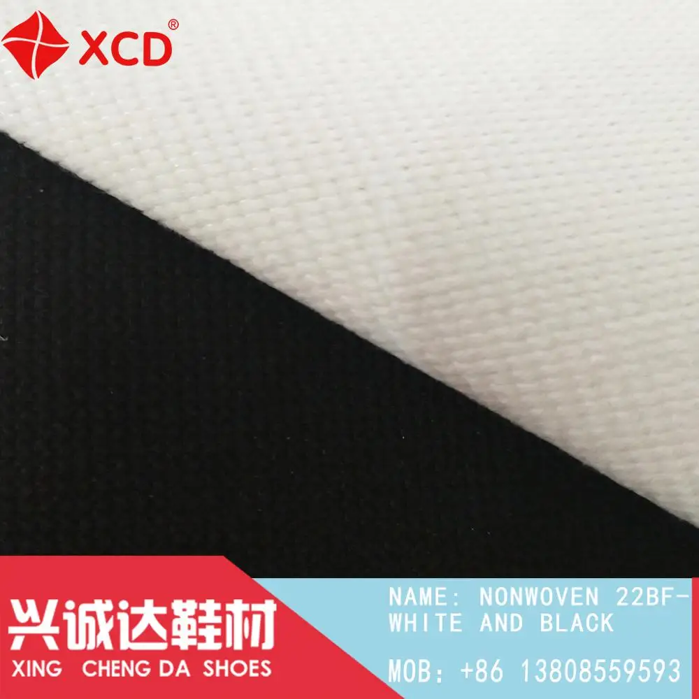 
XCD -- NONWOVEN 22BF- WHITE AND BLACK 