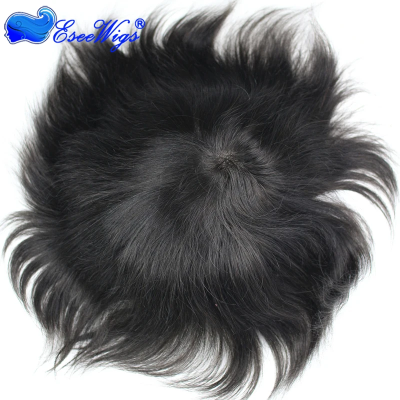 

Hotsale Good Quality Virgin Brazilian Human Hair Toupee For Men