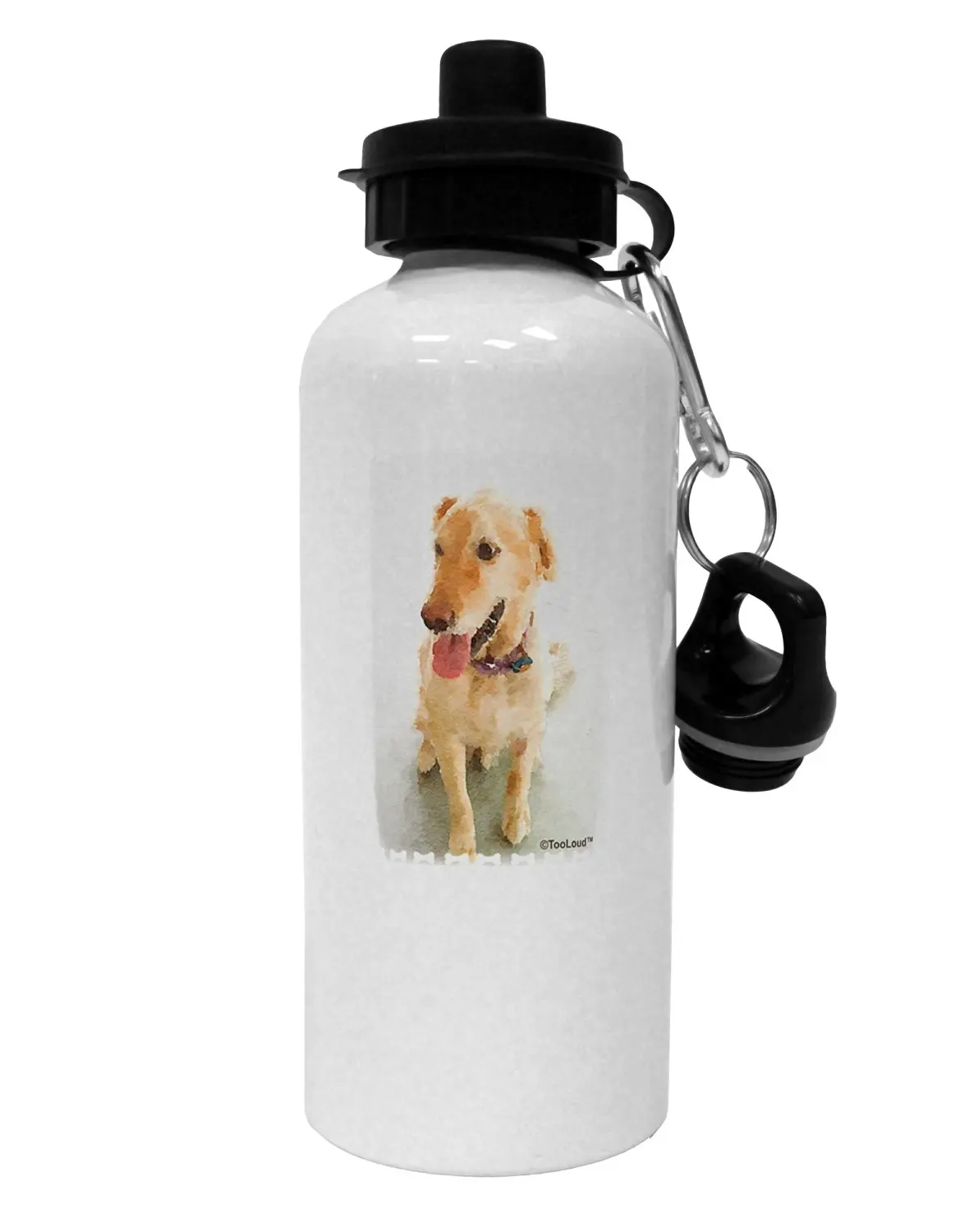 golden retriever water bottle