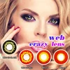 T106 Green Crazy Eyes Contact Lens/ 48 design/ can mix order