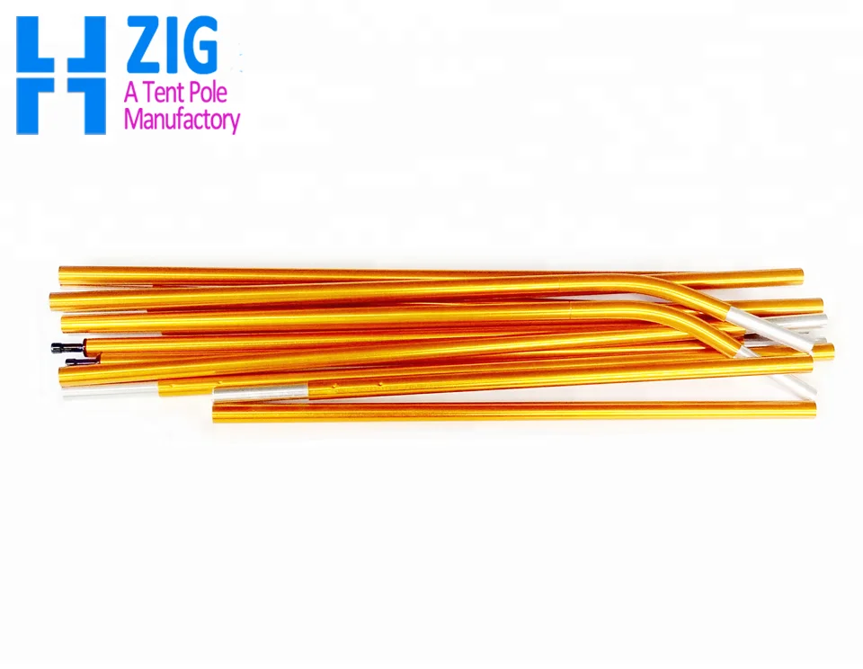 
High Flexible Aluminium Pipes Tent Pole 